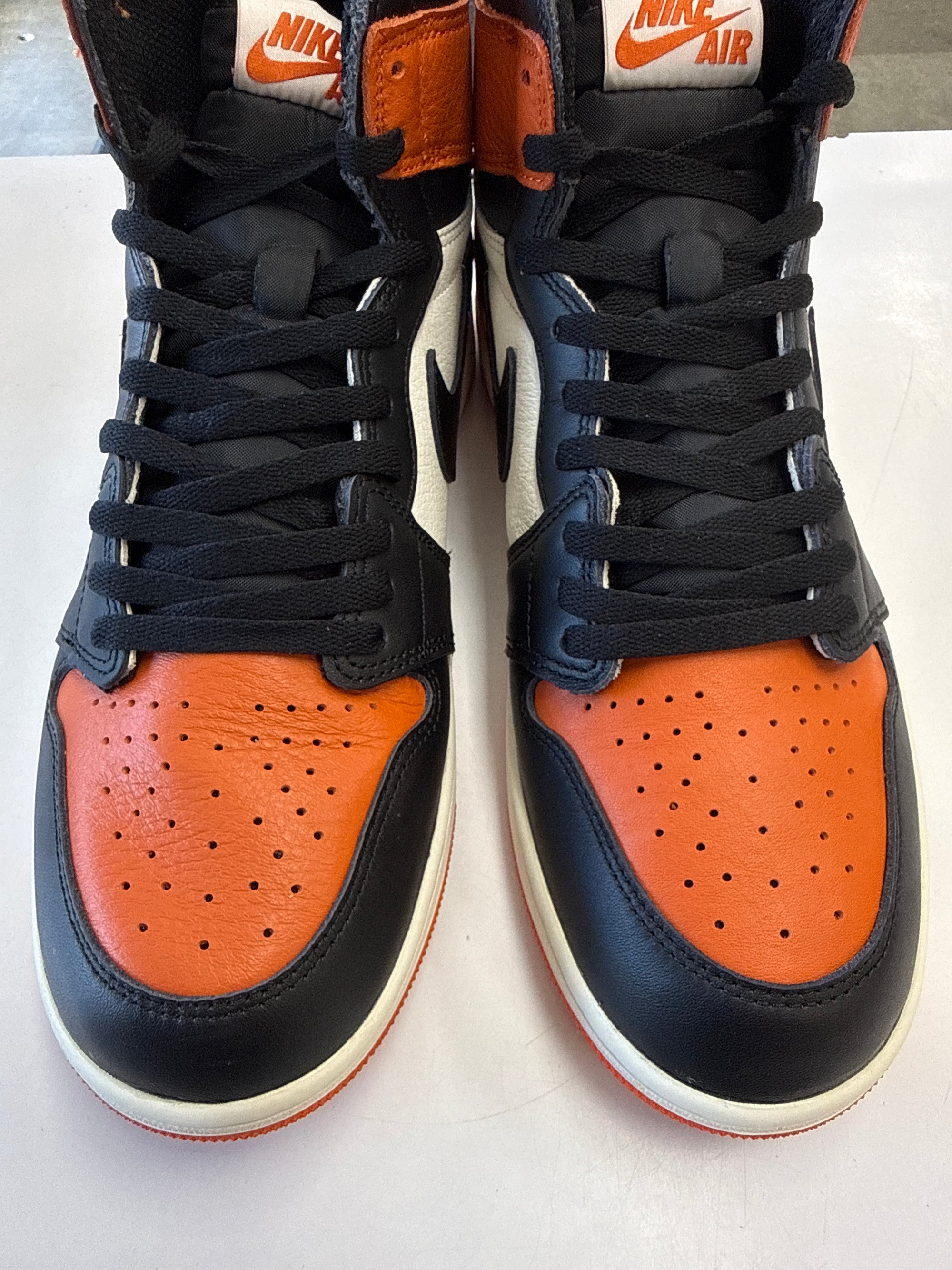 AIR JORDAN 1 HIGH OG SHATTERED BACKBOARD 2025 - SIZE 13 (WORN)