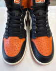 AIR JORDAN 1 HIGH OG SHATTERED BACKBOARD 2025 - SIZE 13 (WORN)
