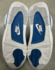 AIR JORDAN 4 MILITARY BLUE 2024 - SIZE 11 (WORN) - SUPER CLEAN