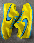 SB DUNK LOW PRO QS GRATEFUL DEAD BEARS OPTI YELLOW - SIZE 13 (WORN)