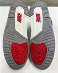 AIR JORDAN 3 BLACK CEMENT 2024 - SIZE 12 (WORN)