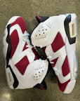 AIR JORDAN 6 CARMINE - SIZE 8.5 (WORN)