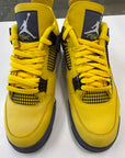 AIR JORDAN 4 LIGHTNING - SIZE 9 (WORN)