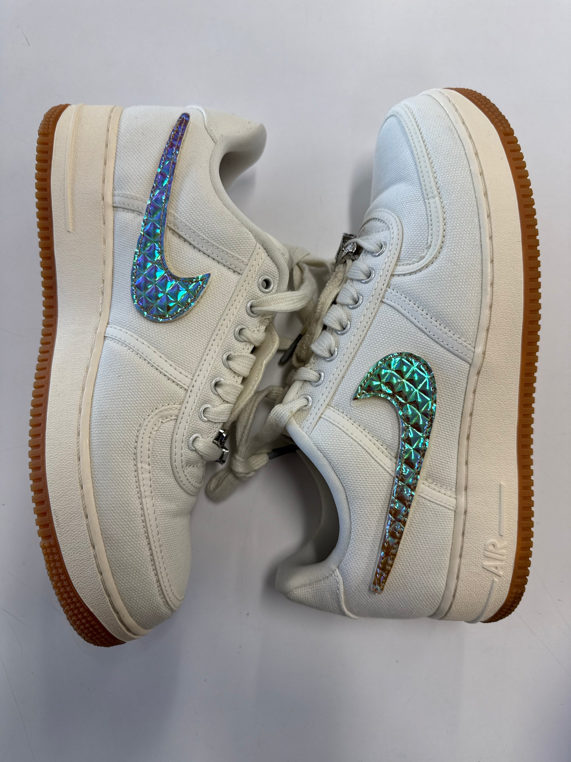 AIR FORCE 1 LOW TRAVIS SCOTT SAIL - SIZE 9.5 (WORN)