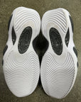 AIR ZOOM FLIGHT 95 OG BLACK METALLIC SILVER 2022 - SIZE 10 (WORN)