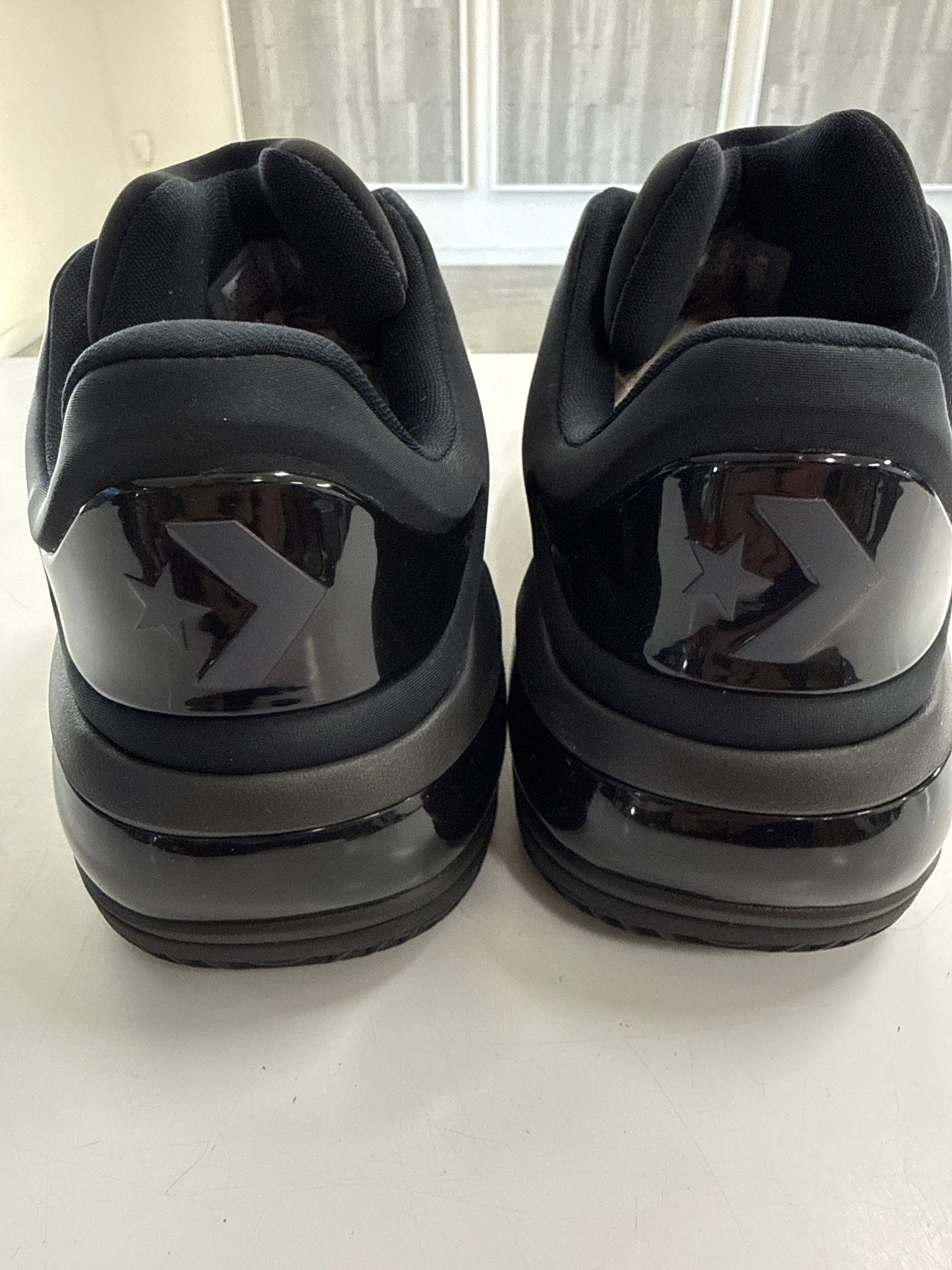 CONVERSE SHAI 001 CHARM BLACK - SIZE 9.5 (WORN) - SUPER CLEAN
