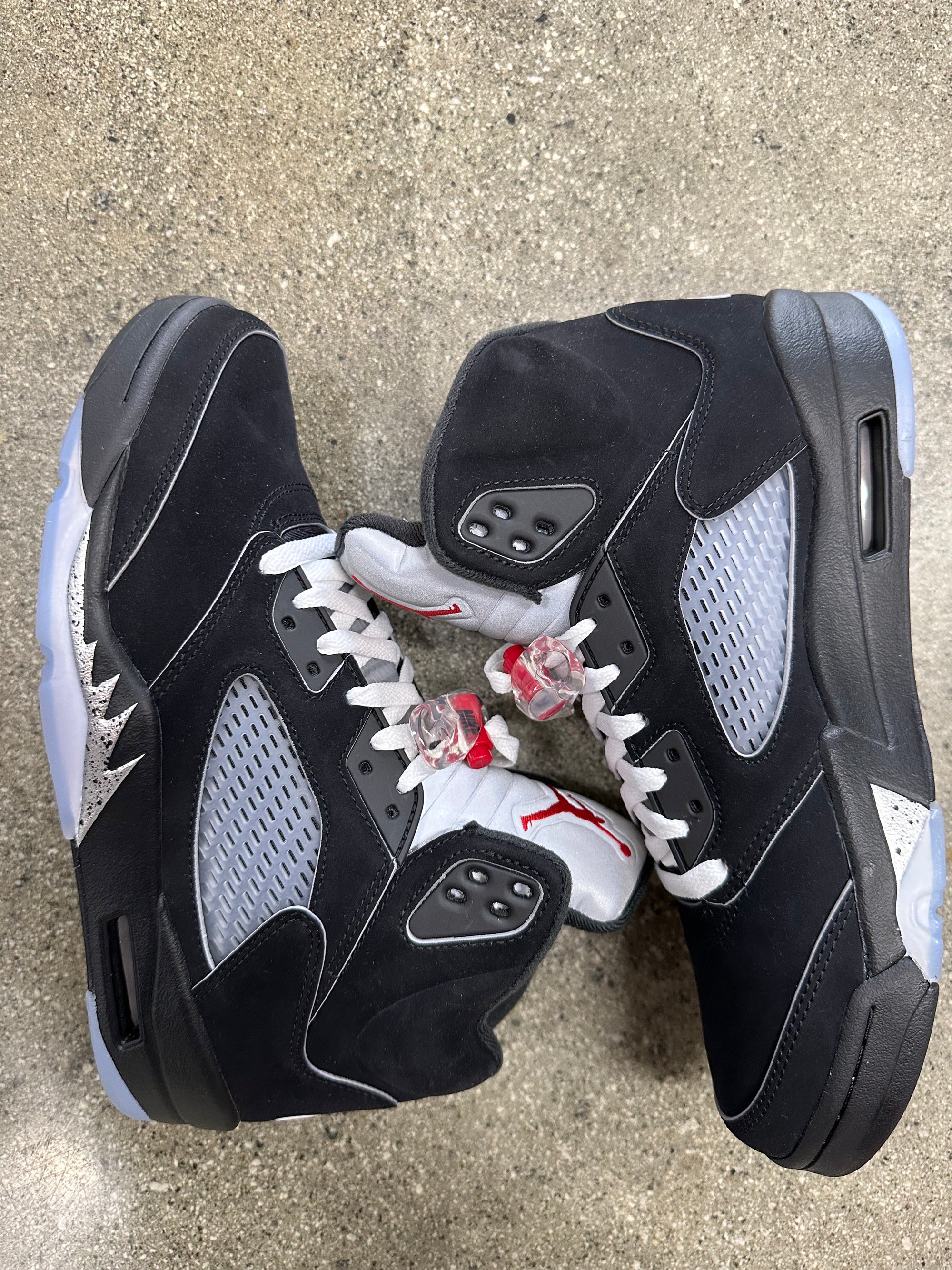 AIR JORDAN 5 REIMAGINED - SIZE 9 (WORN) - SUPER CLEAN