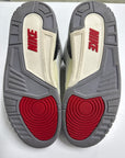 AIR JORDAN 3 WHITE CEMENT REIMAGINED - SIZE 7.5 (WORN)