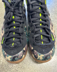 AIR FOAMPOSITE PRO PRM CAMO - SIZE 11.5 (WORN)