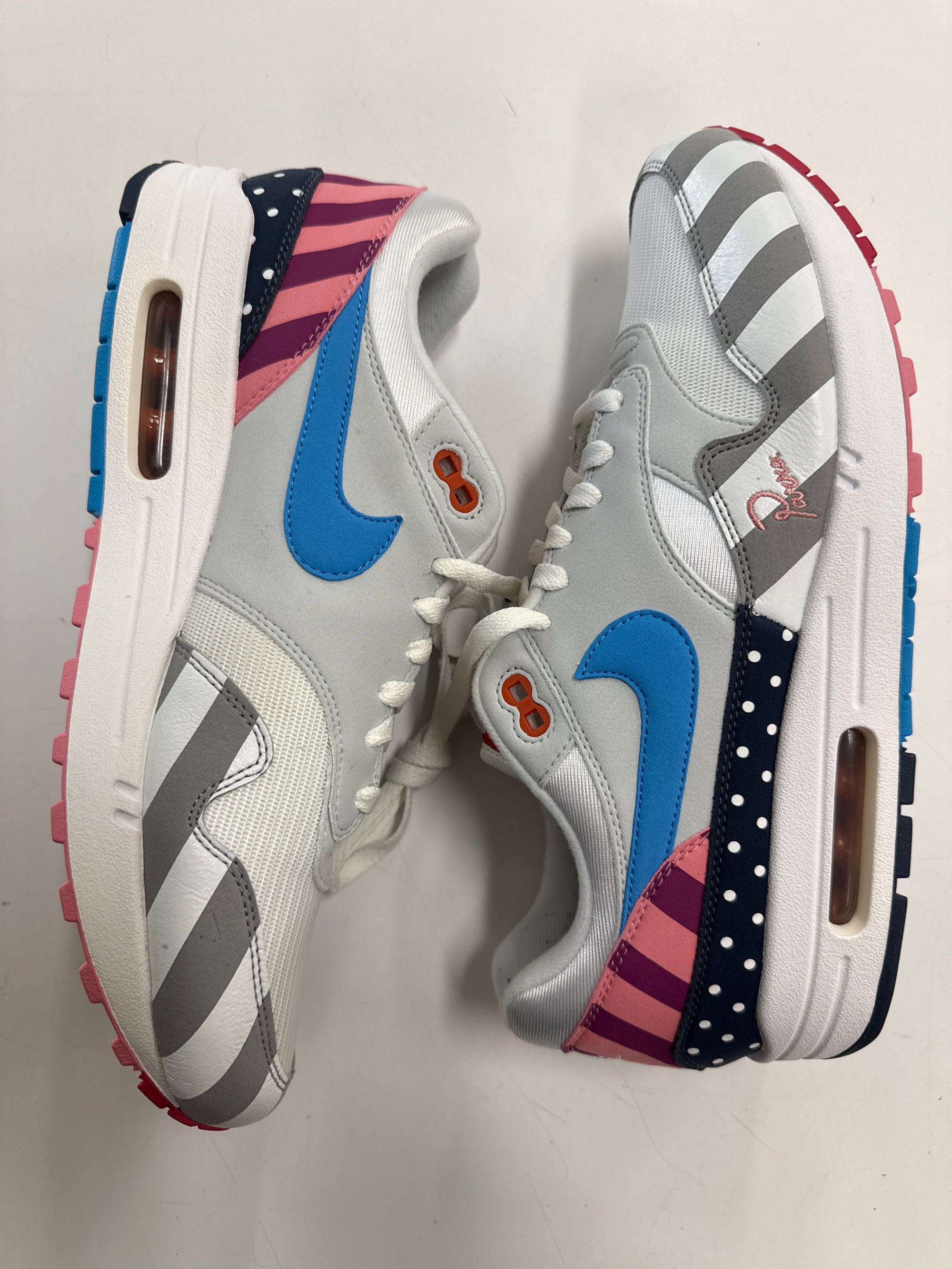 AIR MAX 1 PARRA 2018 - SIZE 11 (WORN)