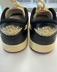 AIR JORDAN 1 LOW OG NIGEL SYLVESTER BETTER WITH TIME - SIZE 9 (WORN)