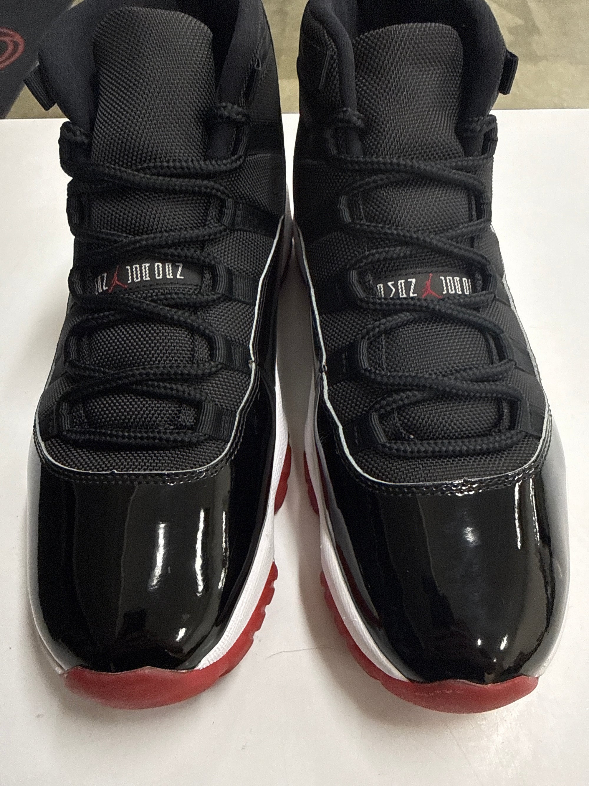 AIR JORDAN 11 BRED 2019 - SIZE 12 (WORN)