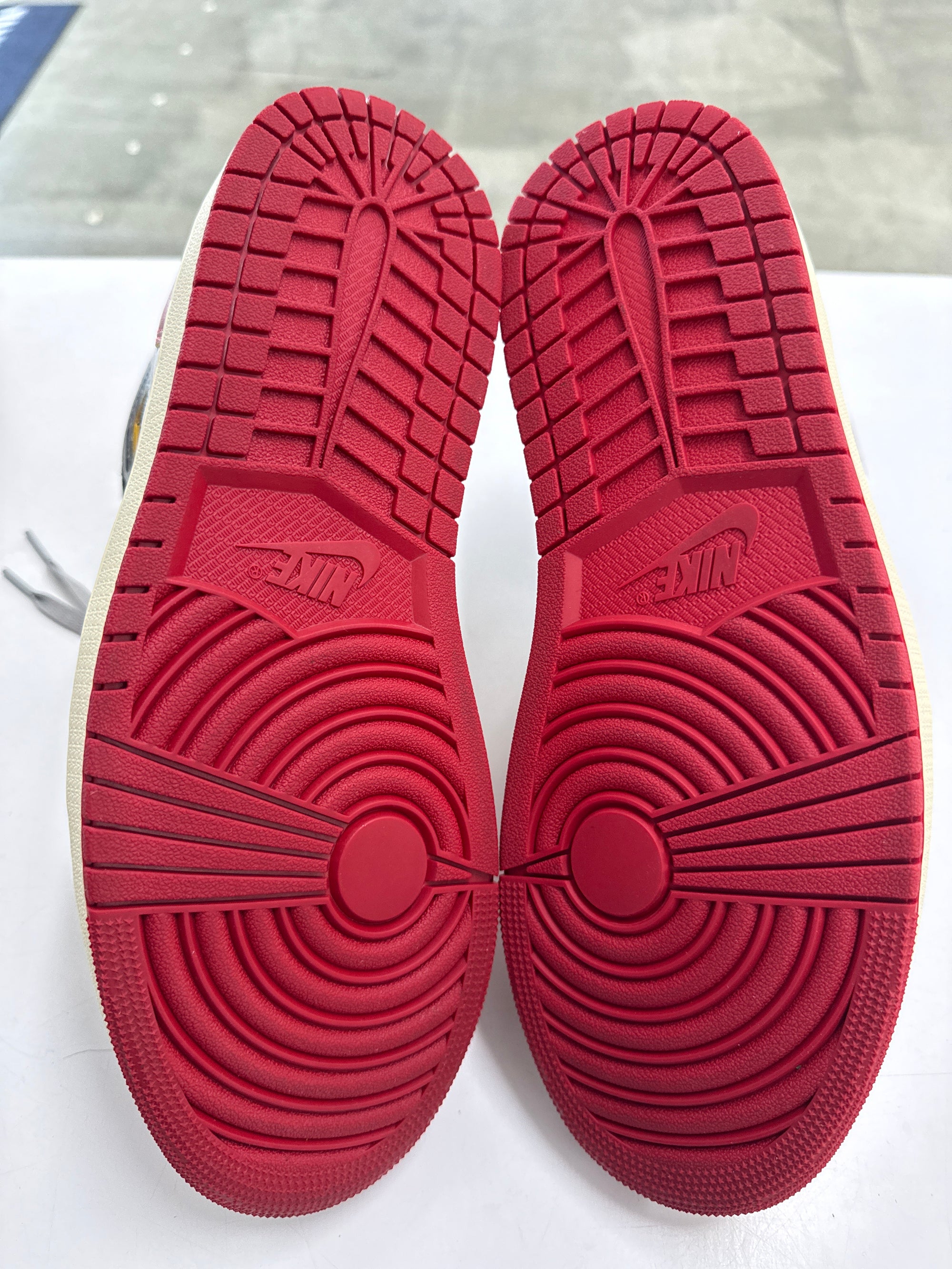 AIR JORDAN 1 HIGH UNION CHICAGO SHADOW - SIZE 10.5 (WORN) - SUPER CLEAN
