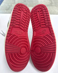 AIR JORDAN 1 HIGH UNION CHICAGO SHADOW - SIZE 10.5 (WORN) - SUPER CLEAN