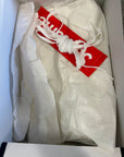 AIR FORCE 1 LOW SUPREME WHITE - SIZE 8 (WORN)