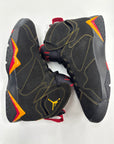 AIR JORDAN 7 CITRUS 2022 - SIZE 9.5 (WORN)