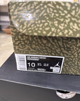 AIR JORDAN 3 FAMILY AFFAIR - SIZE 10 (WORN)