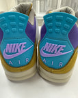 AIR JORDAN 4 DESERT MOSS - SIZE 10 (WORN)