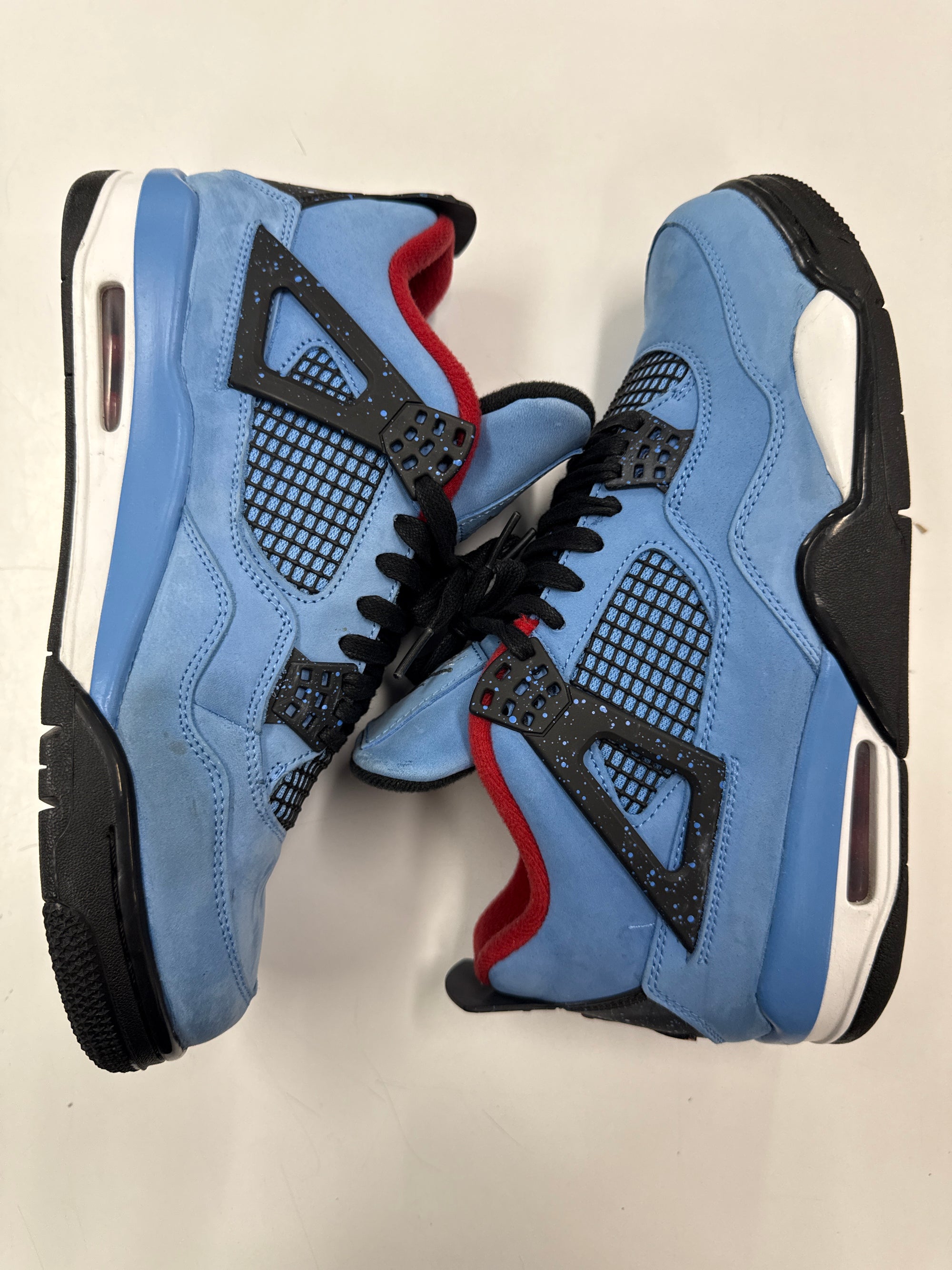 AIR JORDAN 4 TRAVIS SCOTT - SIZE 10 (WORN)