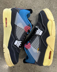 AIR JORDAN 4 UNION OFF NOIR - SIZE 9 (WORN)