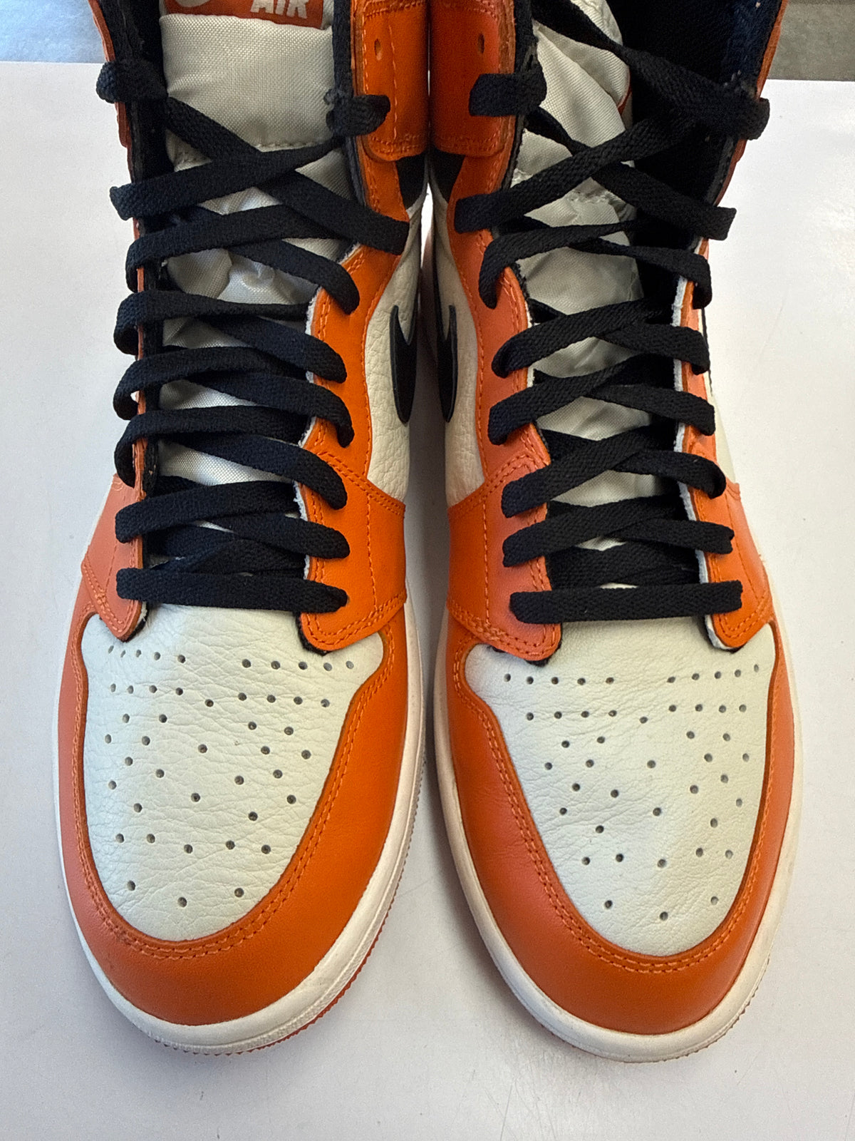 AIR JORDAN 1 REVERSE SHATTERED BACKBOARD - SIZE 13 (WORN)