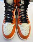AIR JORDAN 1 REVERSE SHATTERED BACKBOARD - SIZE 13 (WORN)