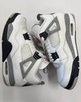 AIR JORDAN 4 WHITE CEMENT 2025 - SIZE 8.5 (WORN)