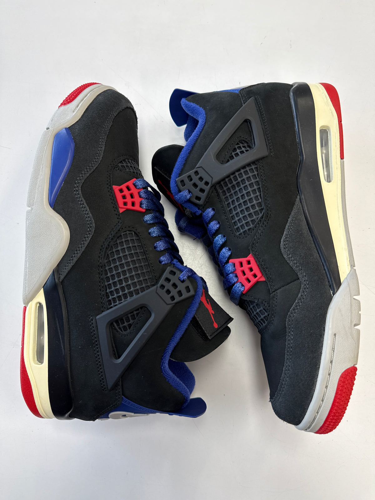 AIR JORDAN 4 RARE AIR GOLD LETTERING - SIZE 11 (WORN)