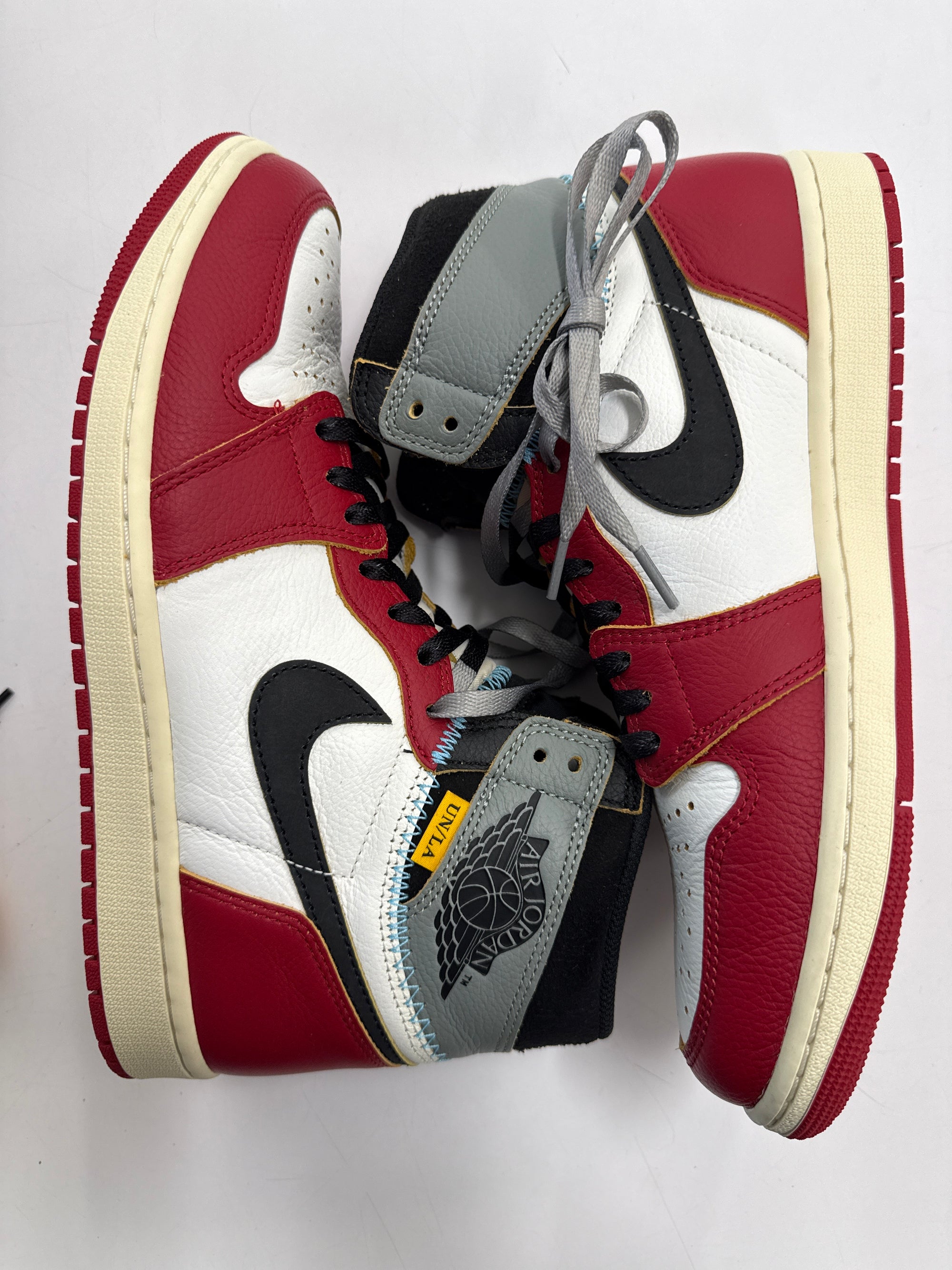 AIR JORDAN 1 HIGH UNION CHICAGO SHADOW - SIZE 10.5 (WORN) - SUPER CLEAN