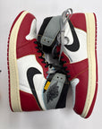 AIR JORDAN 1 HIGH UNION CHICAGO SHADOW - SIZE 10.5 (WORN) - SUPER CLEAN