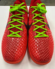 KOBE 6 PROTRO REVERSE GRINCH - SIZE 14 (WORN)