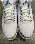 AIR JORDAN 3 UNC 2020 - SIZE 11.5 (WORN) - SUPER CLEAN