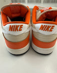 SB DUNK LOW ORANGE BOX - SIZE 9.5 (WORN)