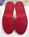 AIR JORDAN 1 HIGH UNION CHICAGO SHADOW - SIZE 12 (WORN)