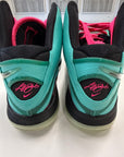 LEBRON 8 SOUTH BEACH 2021 - SIZE 10 (WORN)