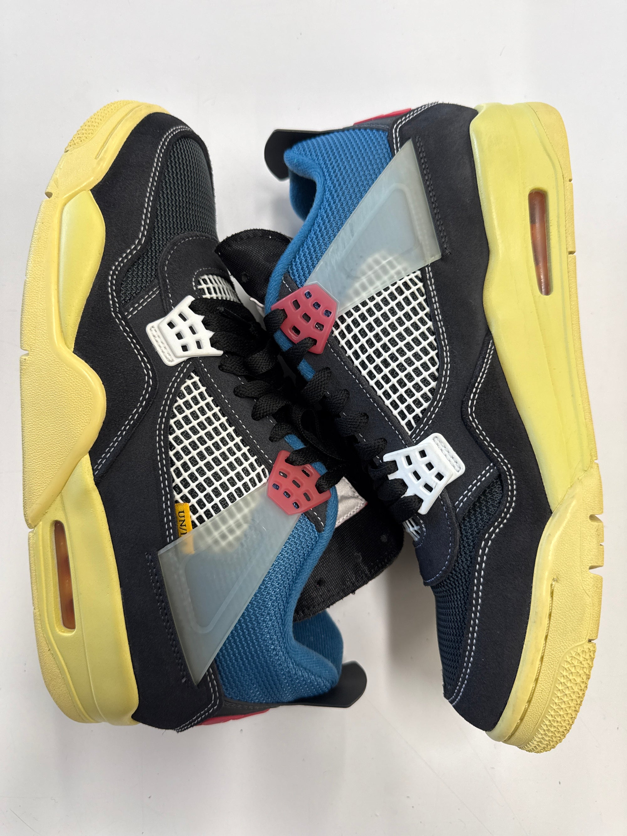 AIR JORDAN 4 UNION OFF NOIR - SIZE 10.5 (WORN)