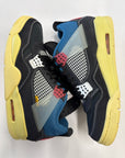 AIR JORDAN 4 UNION OFF NOIR - SIZE 10.5 (WORN)