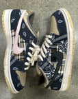 SB DUNK LOW TRAVIS SCOTT - SIZE 11.5 (WORN)