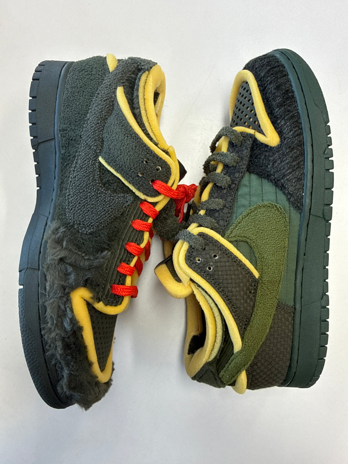 DUNK LOW CACTUS PLANT FLEA MARKET SWAMP SPONGE SEQUOIA - SIZE 10.5 (WORN)