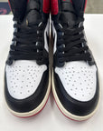 AIR JORDAN 1 HIGH OG BLACK TOE REIMAGINED - SIZE 11 (WORN) - SUPER CLEAN