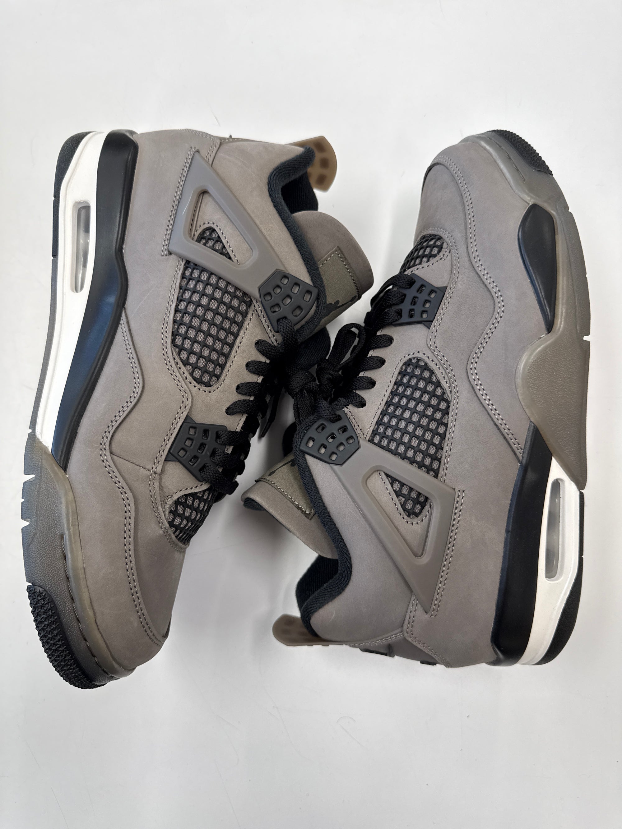 AIR JORDAN 4 CAVE STONE - SIZE 10 (WORN)