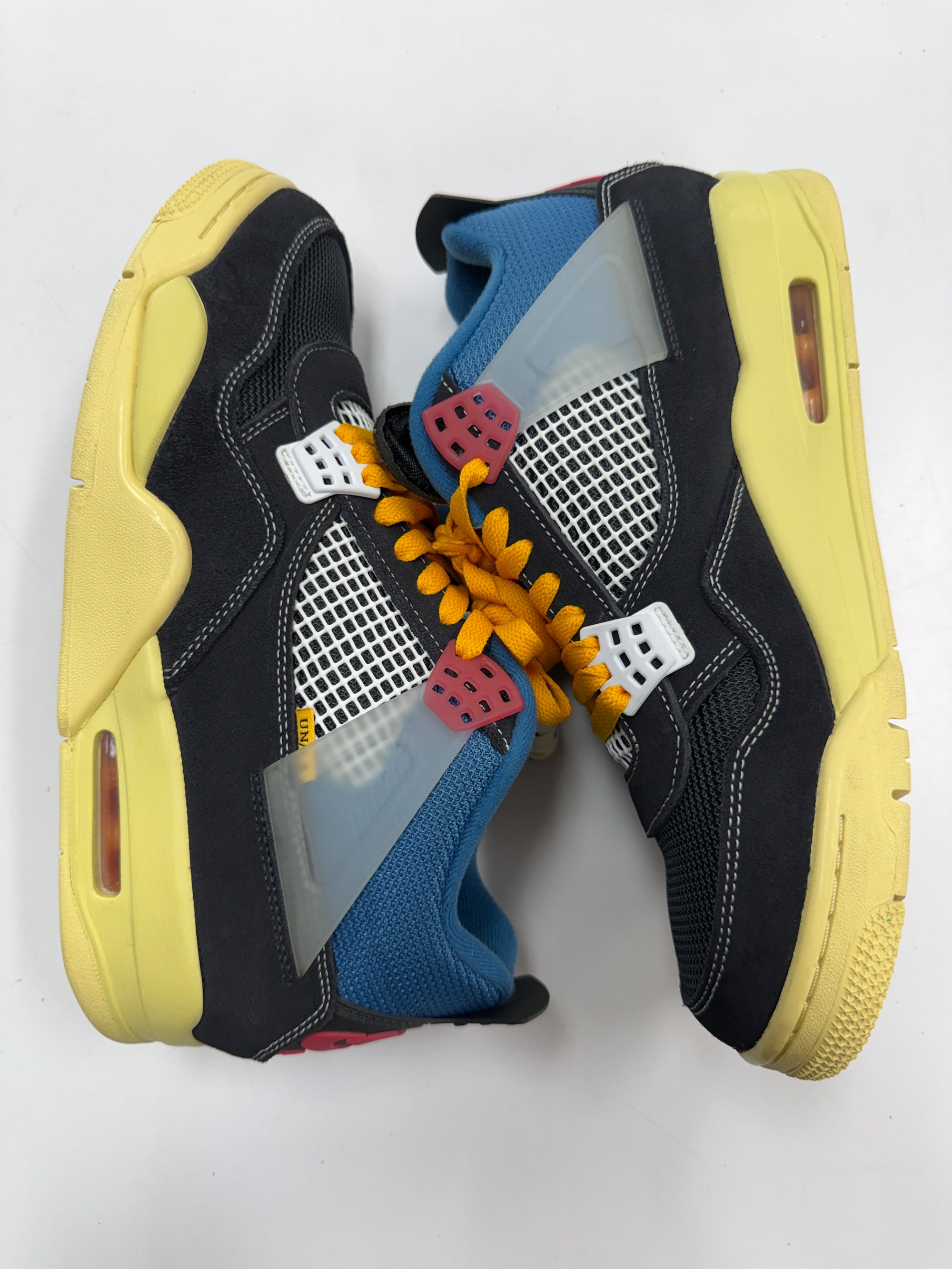 AIR JORDAN 4 UNION OFF NOIR - SIZE 10.5 (WORN)