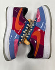 AIR FORCE 1 L0W UNDEFEATED MULTI-PATENT TOTAL ORANGE - SIZE 10.5 (WORN)