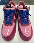AIR FORCE 1 LOW PINK COOLER MULBERRY ROSE - SIZE 10.5 (WORN)
