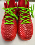 KOBE 6 PROTRO REVERSE GRINCH - SIZE 10.5 (WORN)