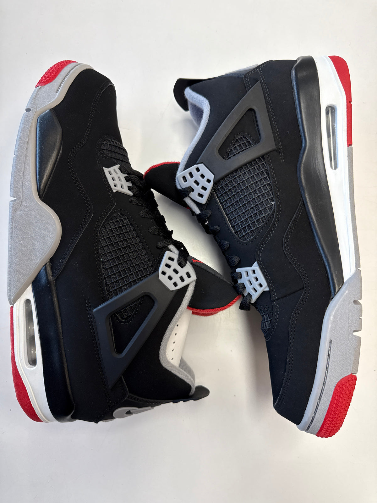 AIR JORDAN 4 BRED 2019 - SIZE 12 (WORN)