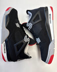 AIR JORDAN 4 BRED 2019 - SIZE 12 (WORN)