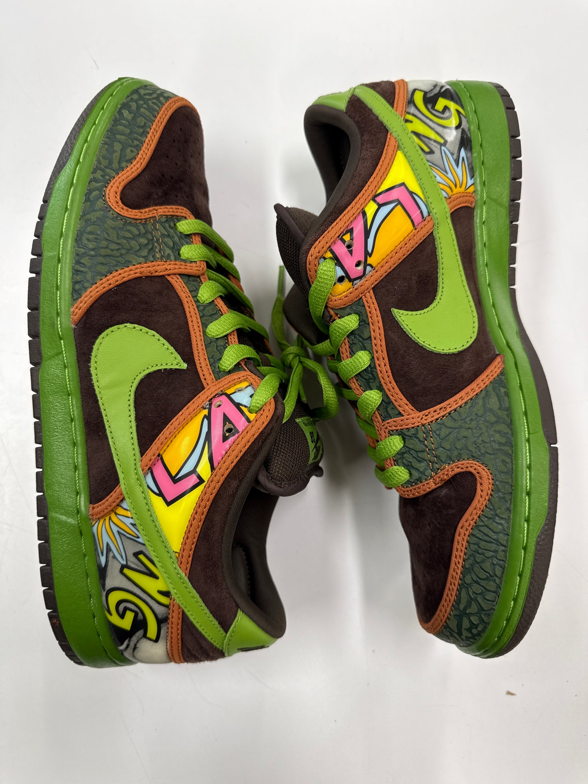 SB DUNK LOW DE LA SOUL 2015 - SIZE 11.5 (WORN)