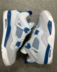AIR JORDAN 4 MILITARY BLUE 2024 - SIZE 9.5 (WORN)