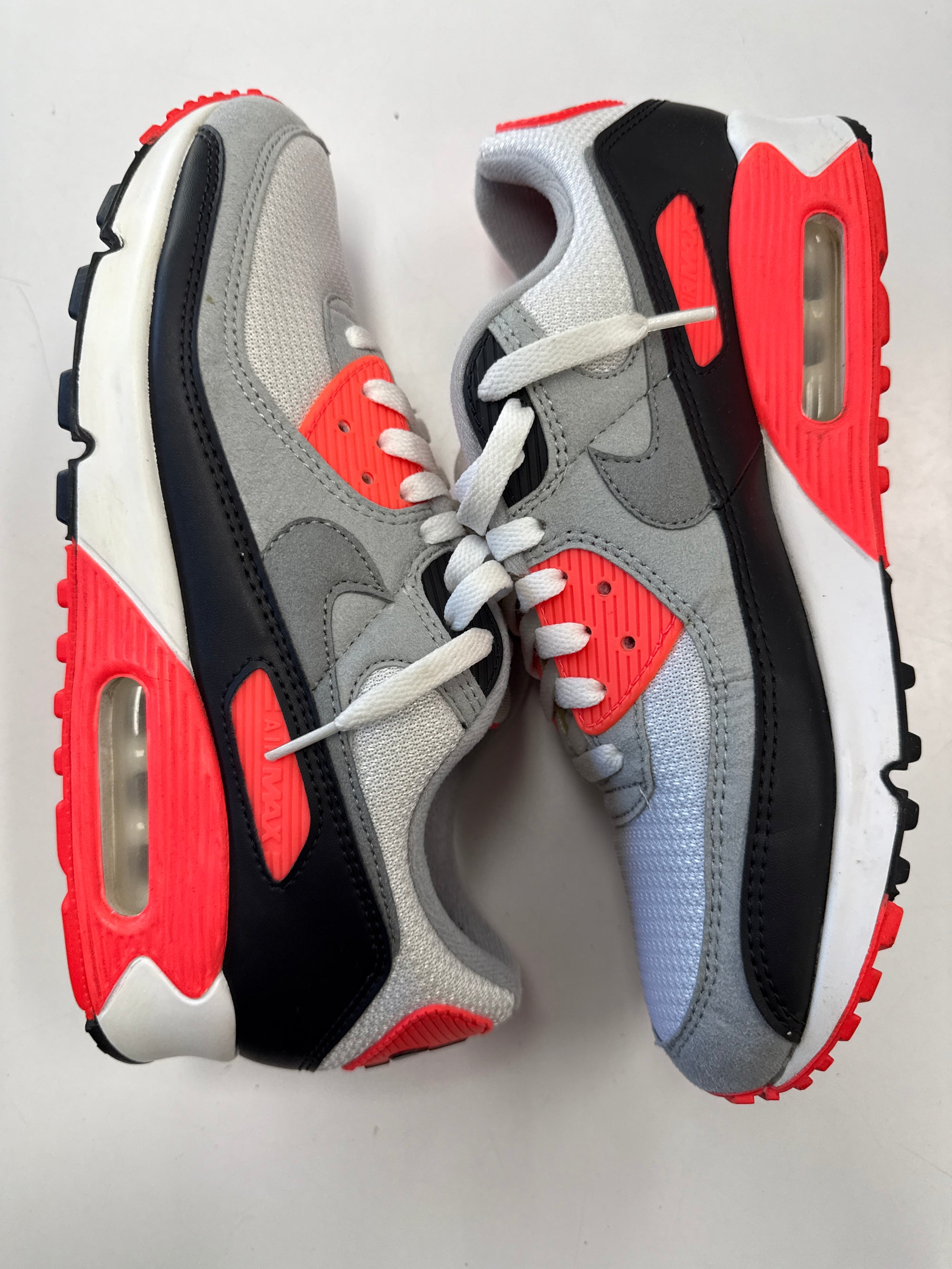 AIR MAX 90 INFRARED 2020 - SIZE 9.5 (WORN)
